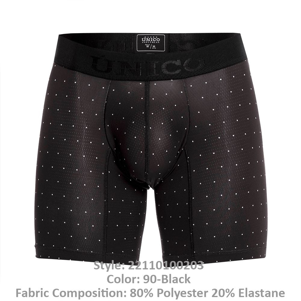 Mundo Unico Men's Underwear 22110100203 Astros Boxer Briefs Color 90-Black
