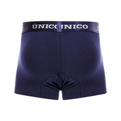 Mundo Unico Men's Underwear 22120100102 Profundo A22 Trunks Color 82-Dark Blue