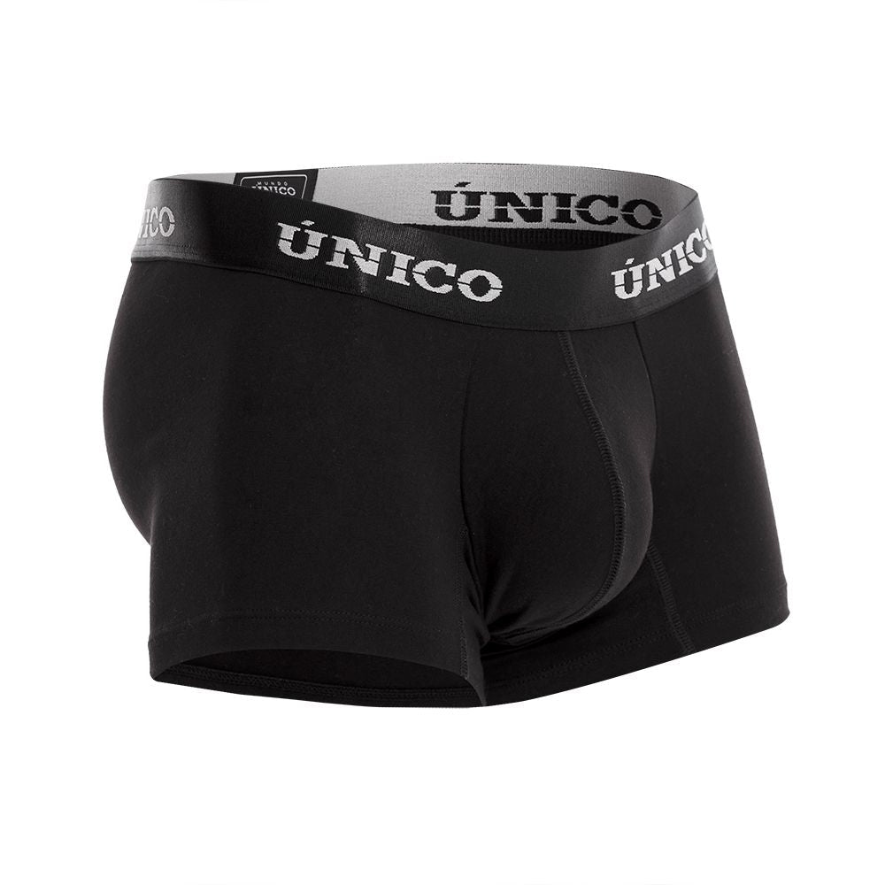 Mundo Unico Men's Underwear 22120100103 Intenso A22 Trunks Color 99-Black