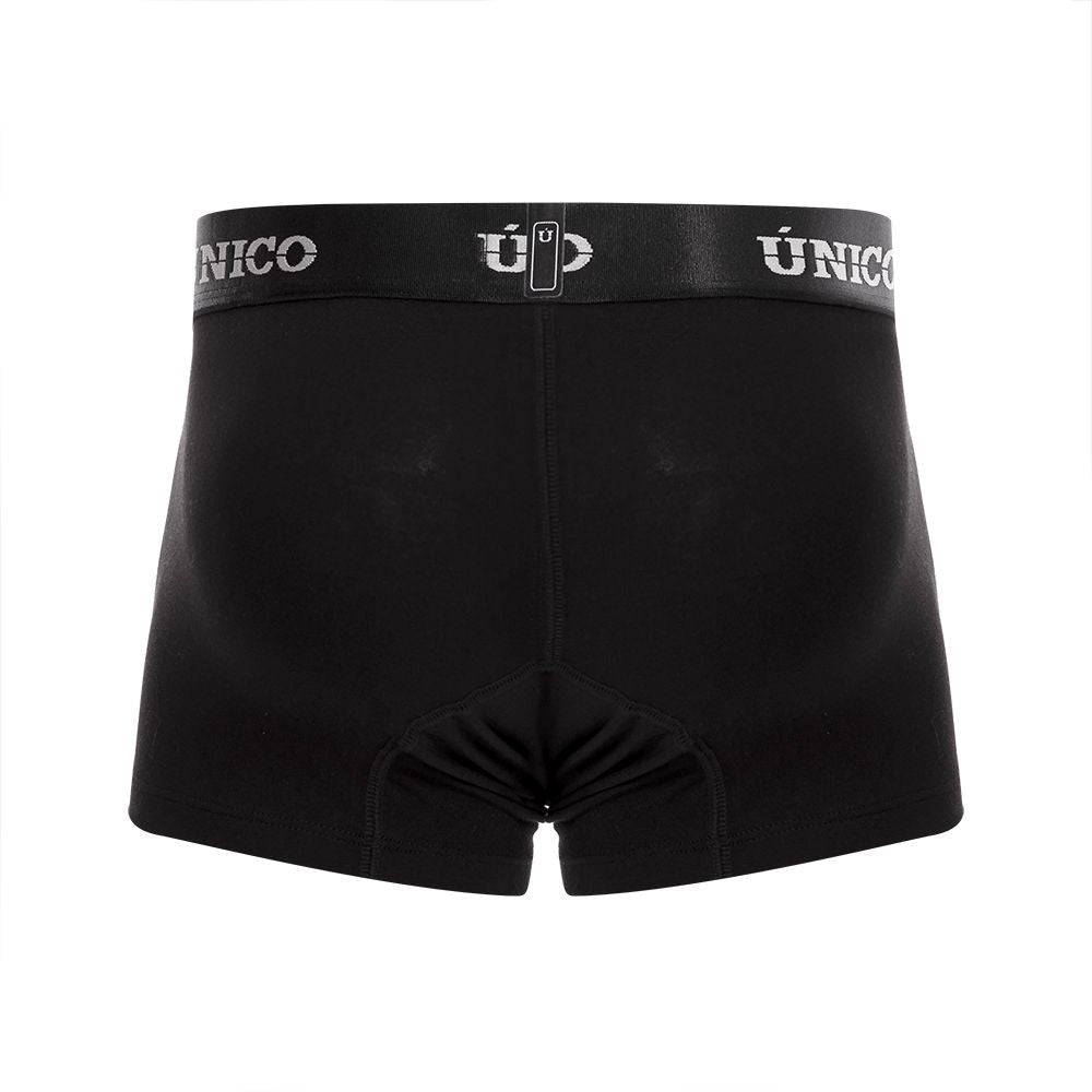 Mundo Unico Men's Underwear 22120100103 Intenso A22 Trunks Color 99-Black