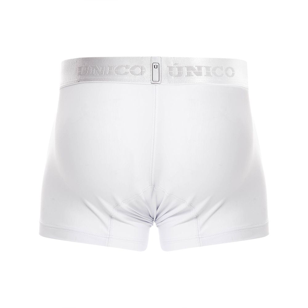 Mundo Unico Men's Underwear 22120100105 Cristalino M22 Trunks Color 00-White
