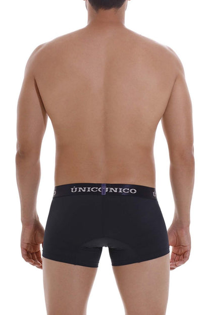 Mundo Unico Men's Underwear 22120100106 Profundo M22 Trunks Color 82-Dark Blue