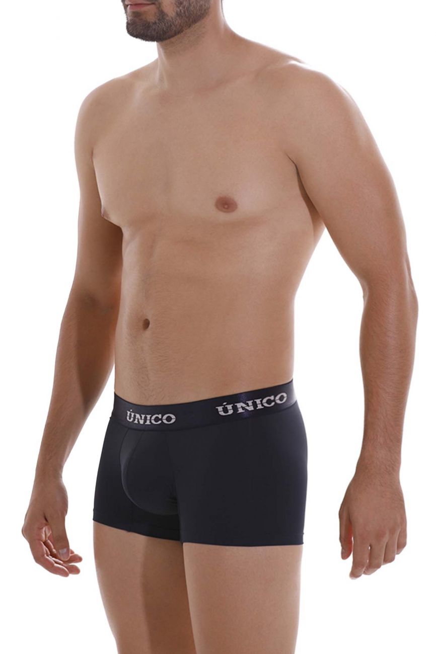 Mundo Unico Men's Underwear 22120100106 Profundo M22 Trunks Color 82-Dark Blue