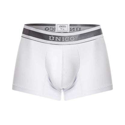 Mundo Unico Men's Underwear 22120100109 Lustre A22 Trunks Color 00-White