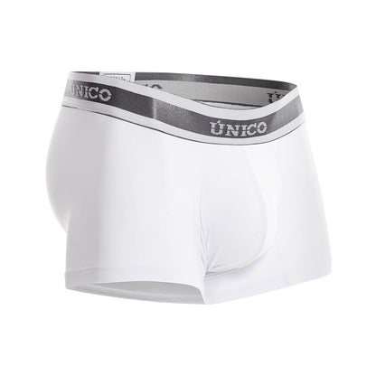 Mundo Unico Men's Underwear 22120100109 Lustre A22 Trunks Color 00-White