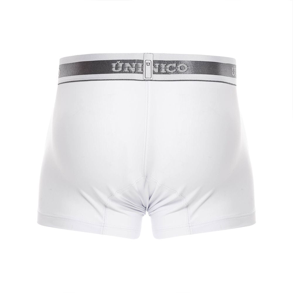 Mundo Unico Men's Underwear 22120100109 Lustre A22 Trunks Color 00-White