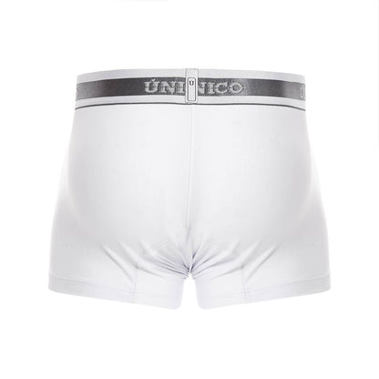 Mundo Unico Men's Underwear 22120100109 Lustre A22 Trunks Color 00-White