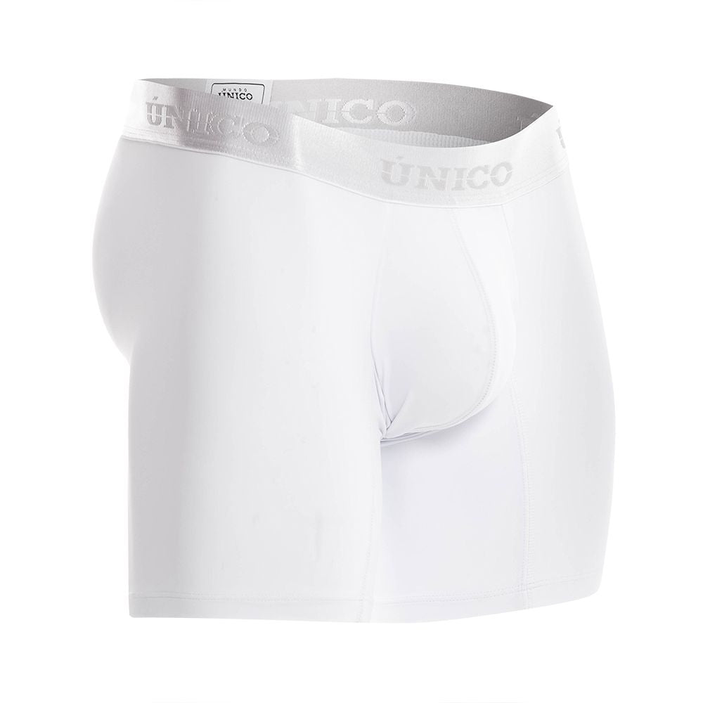 Mundo Unico Men's Underwear 22120100201 Cristalino A22 Boxer Briefs Color 00-White