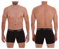 Intenso Cotton Black Boxer Brief - view 1