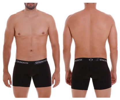 Intenso Cotton Black Boxer Brief - view 1