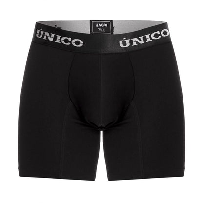 Intenso Cotton Black Boxer Brief - view 5
