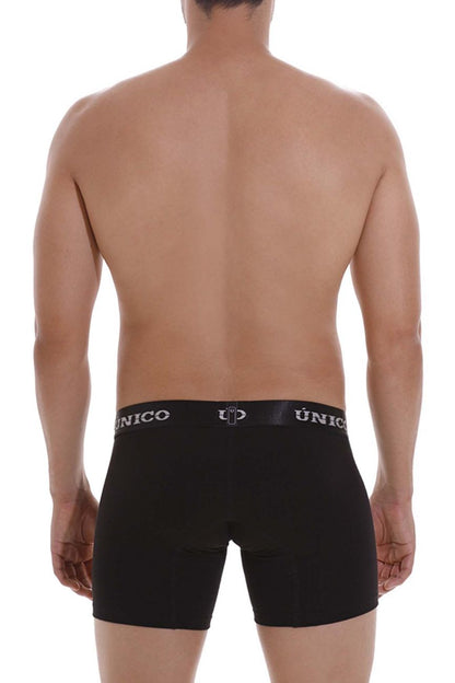 Intenso Cotton Black Boxer Brief - view 3