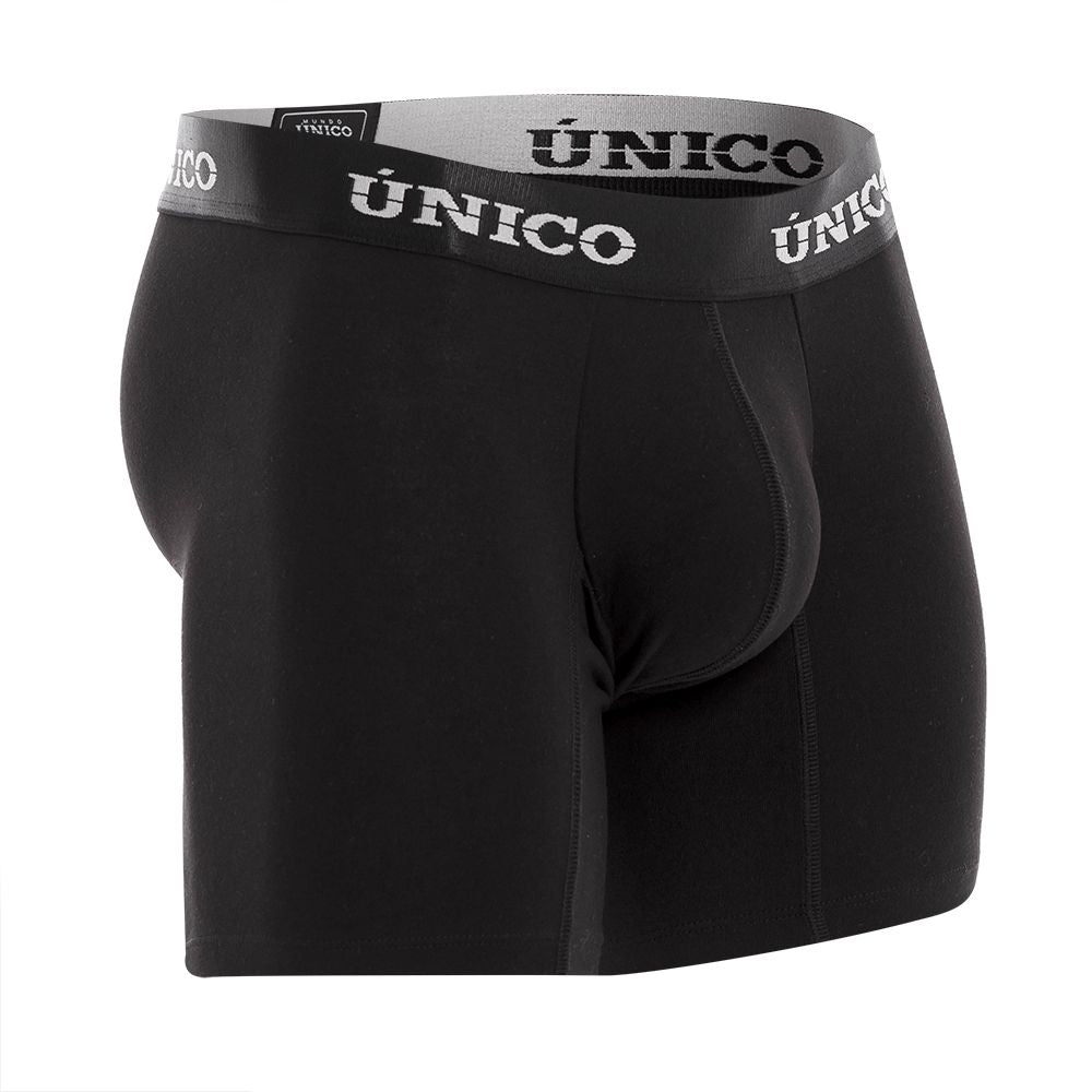 Intenso Cotton Black Boxer Brief - view 6