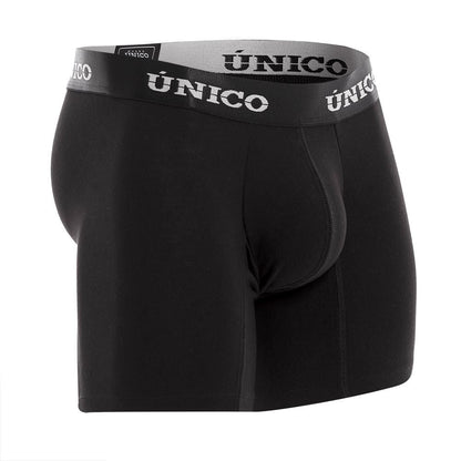 Intenso Cotton Black Boxer Brief - view 6