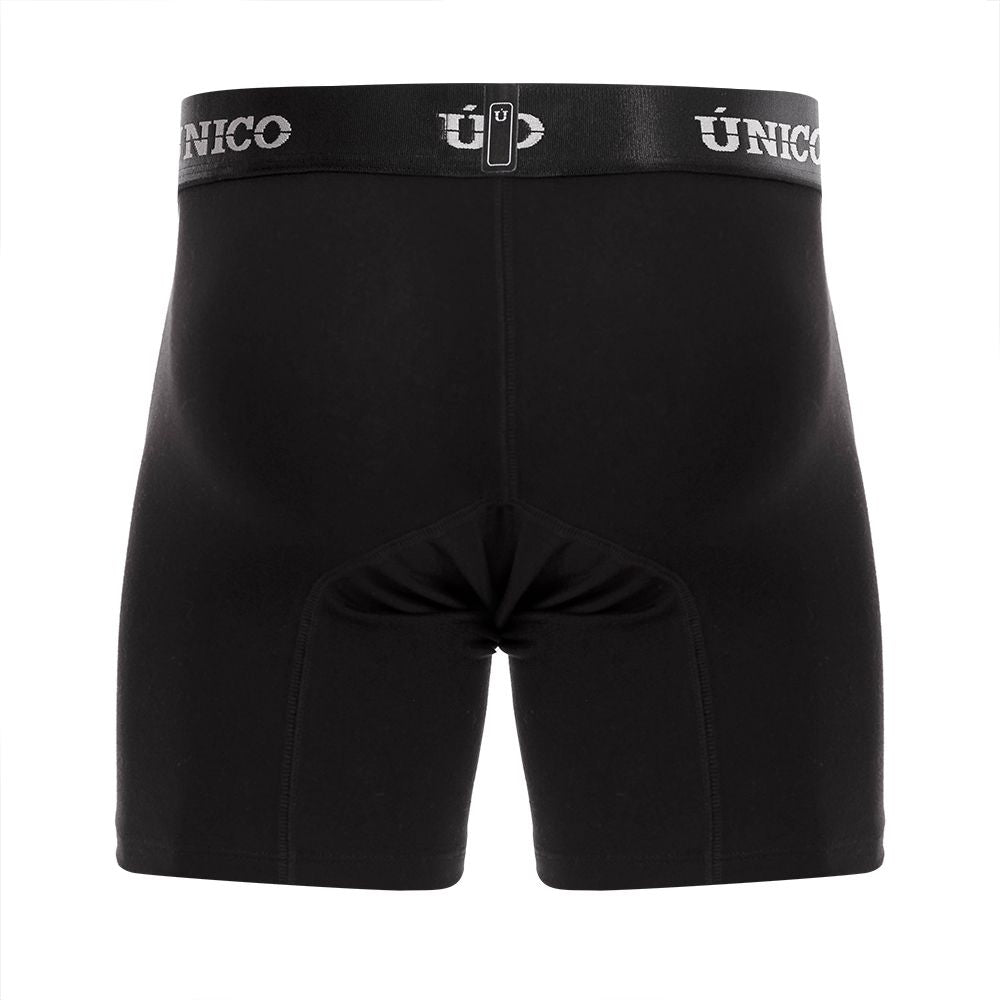 Intenso Cotton Black Boxer Brief - view 7