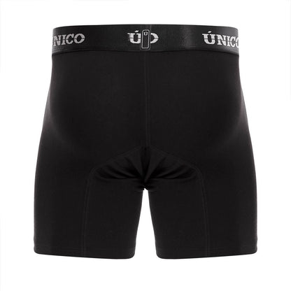 Intenso Cotton Black Boxer Brief - view 7
