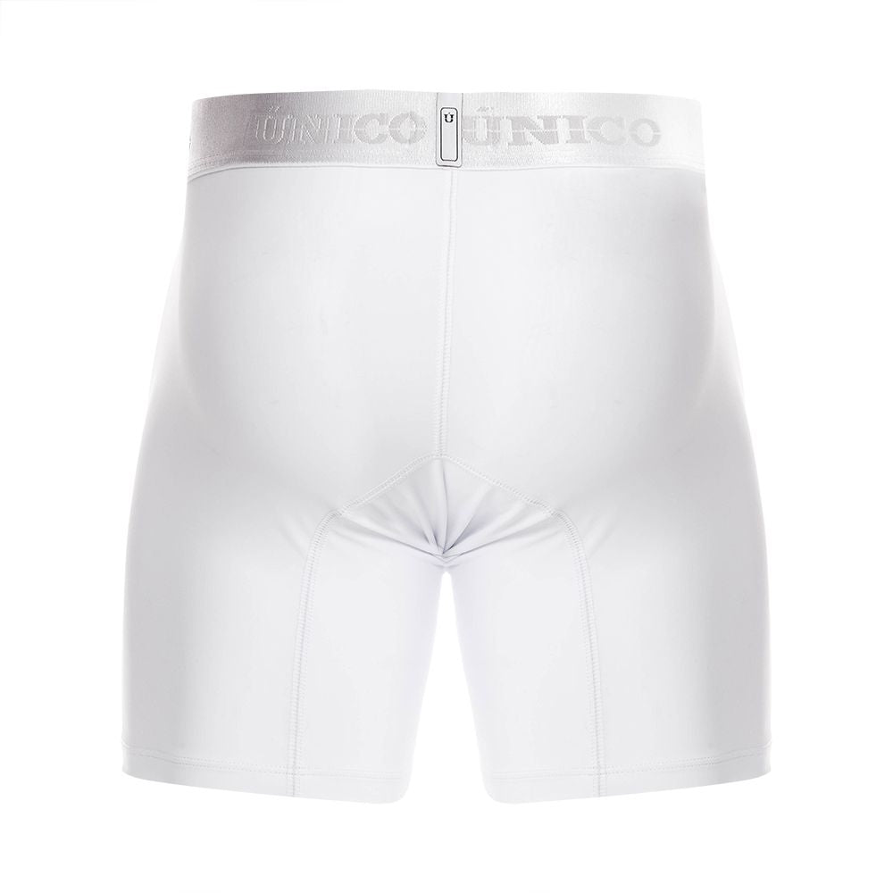 Mundo Unico Men's Underwear 22120100205 Cristalino M22 Boxer Briefs Color 00-White