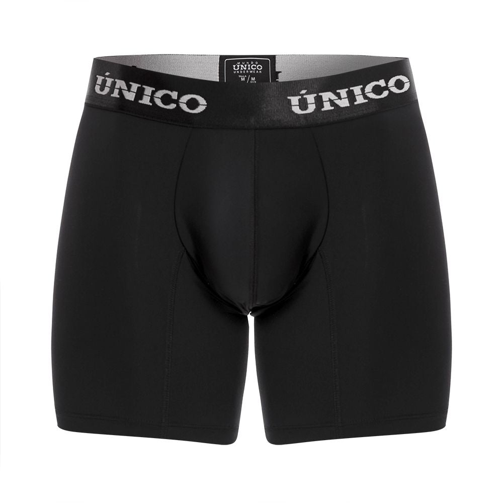 Mundo Unico Intenso M22 Boxer Briefs Color 99-Black