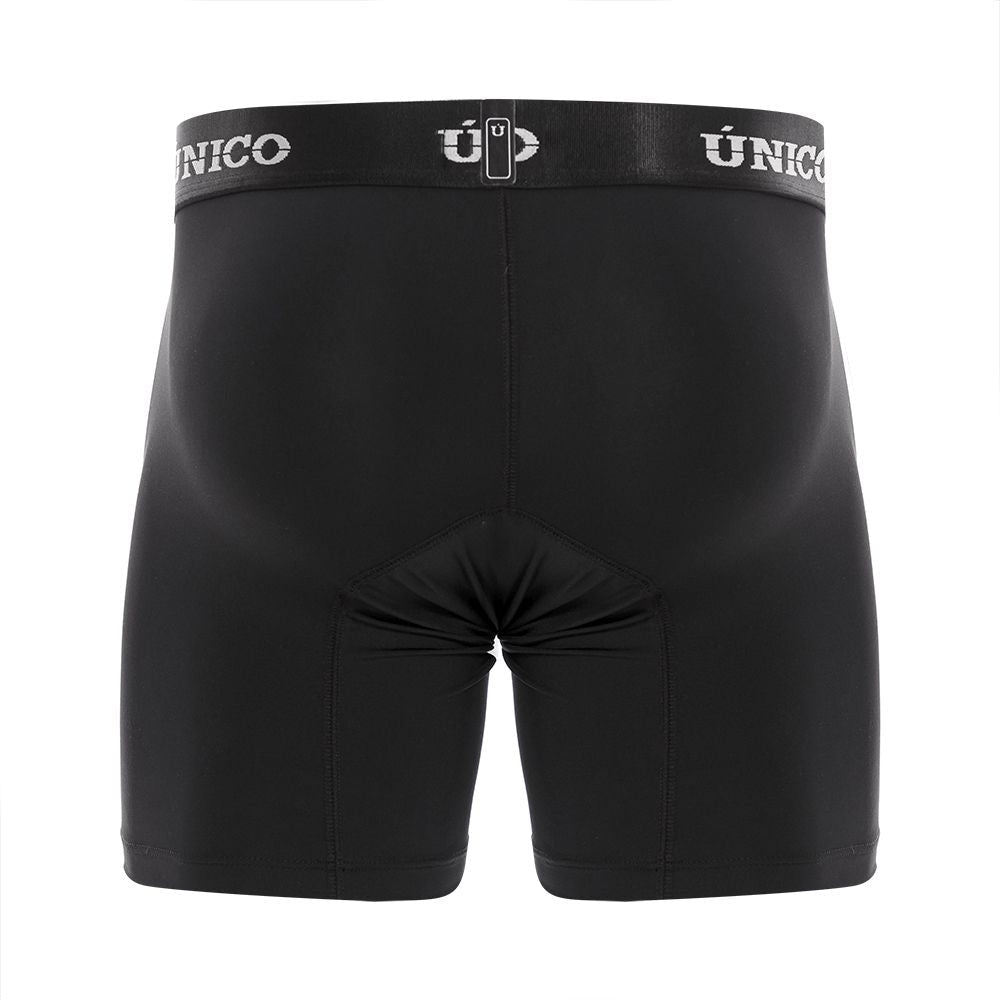 Mundo Unico Men's Underwear 22120100207 Intenso M22 Boxer Briefs Color 99-Black