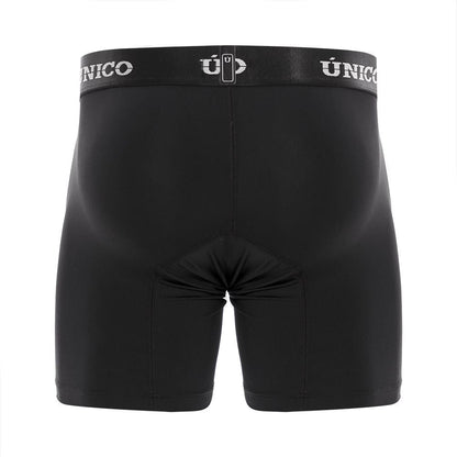 Intenso Polyamide Black Boxer Brief - view 7