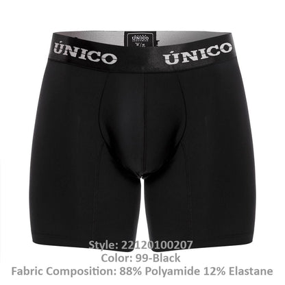 Intenso Polyamide Black Boxer Brief - view 8