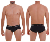 Intenso Cotton Black Brief - view 1