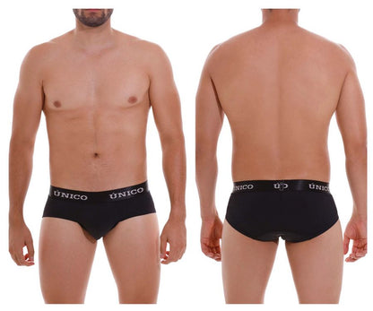 Intenso Cotton Black Brief - view 1