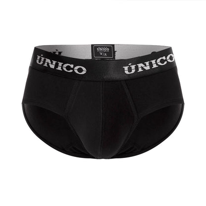 Intenso Cotton Black Brief - view 5