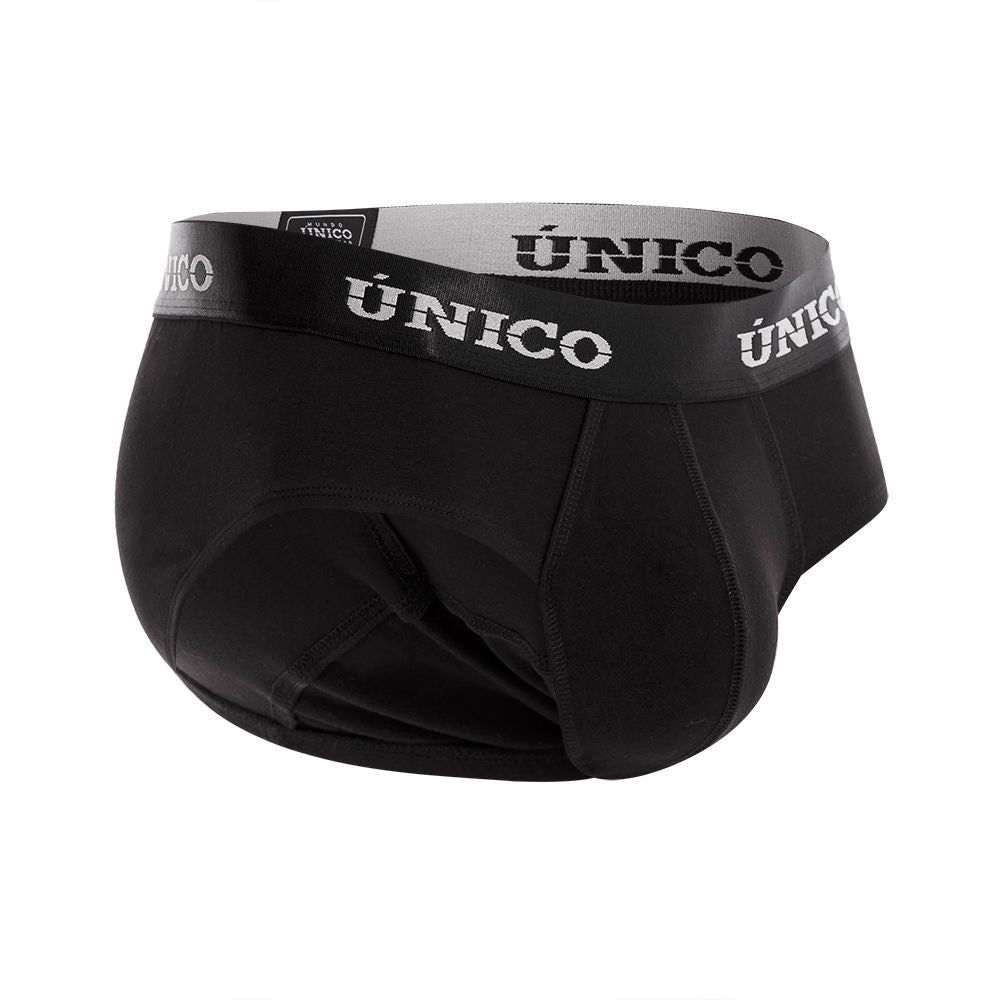 Intenso Cotton Black Brief - view 6