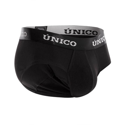 Intenso Cotton Black Brief - view 6