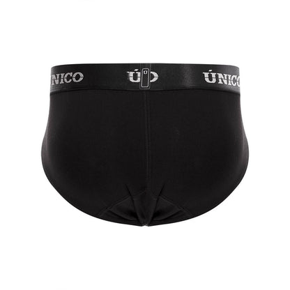 Intenso Cotton Black Brief - view 7