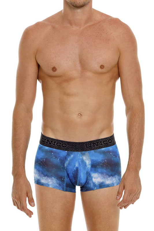 Mundo Unico Men's Underwear 24080100110 Infinito Trunks Color 46-Blue