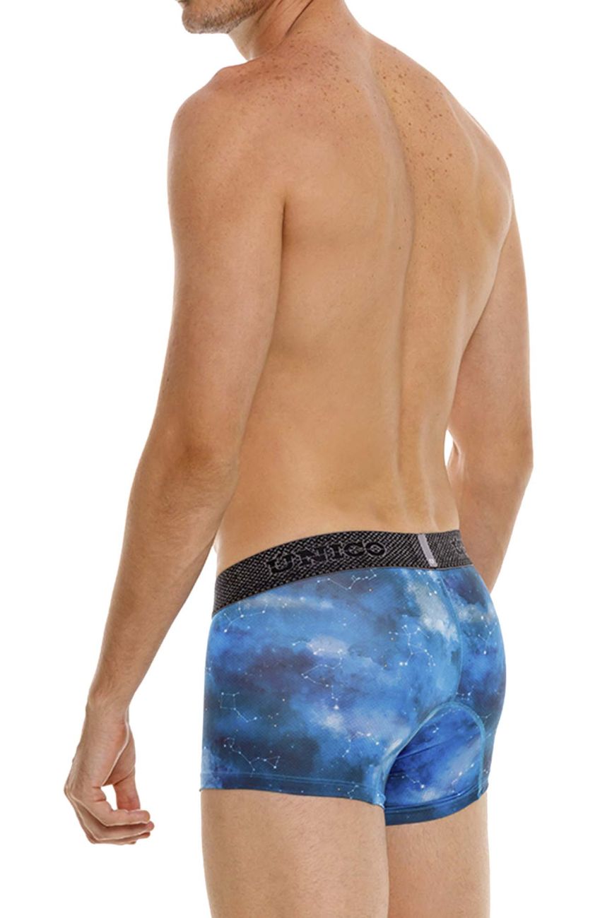Mundo Unico Men's Underwear 24080100110 Infinito Trunks Color 46-Blue