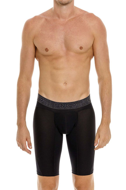 Mundo Unico Men's Underwear 24080100322 Ardid Boxer Briefs Color 99-Black