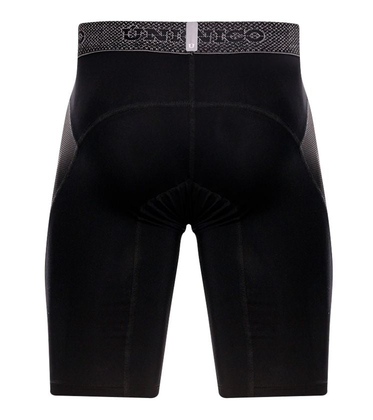 Mundo Unico Men's Underwear 24080100322 Ardid Boxer Briefs Color 99-Black