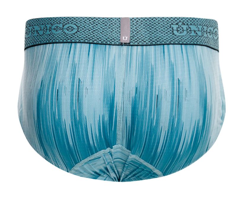 Mundo Unico Men's Underwear 24080101112 Hilada Briefs Color 43-Blue