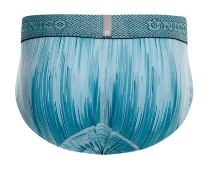 Mundo Unico Men's Underwear 24080101112 Hilada Briefs Color 43-Blue