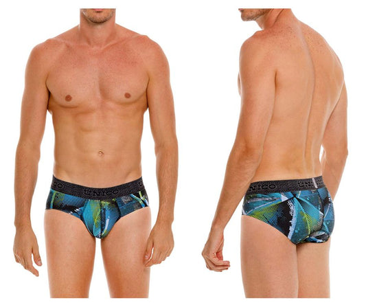 Mundo Unico Trino Briefs Color 99-Printed