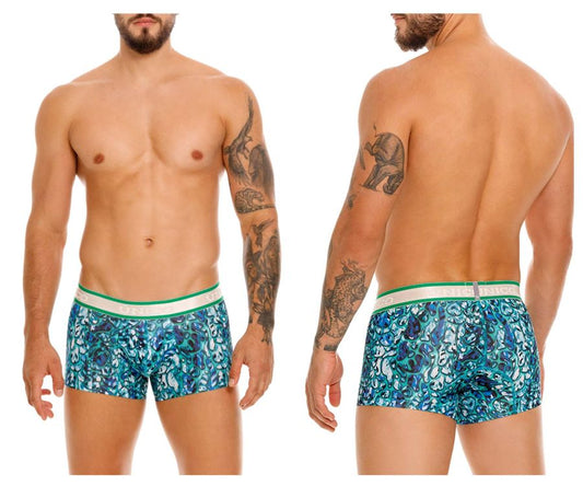 Unico Titanico Trunks Color 43-Blue