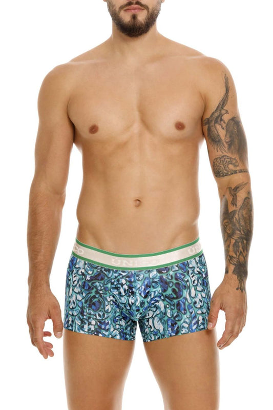 Unico Titanico Trunks Color 43-Blue