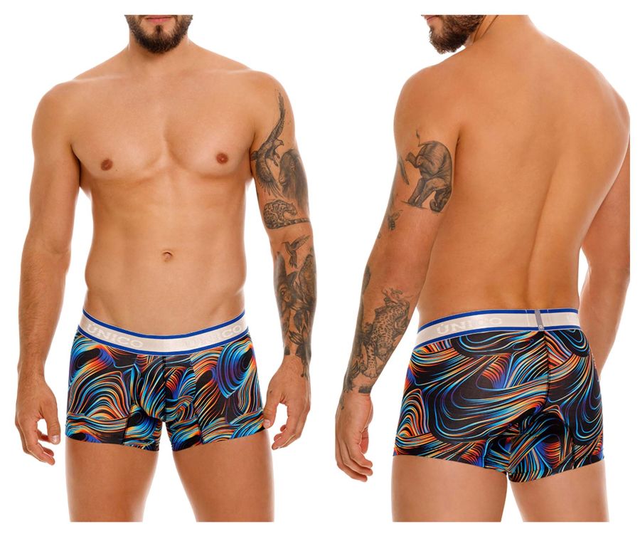 Unico Calamo Trunks Color 99-Black