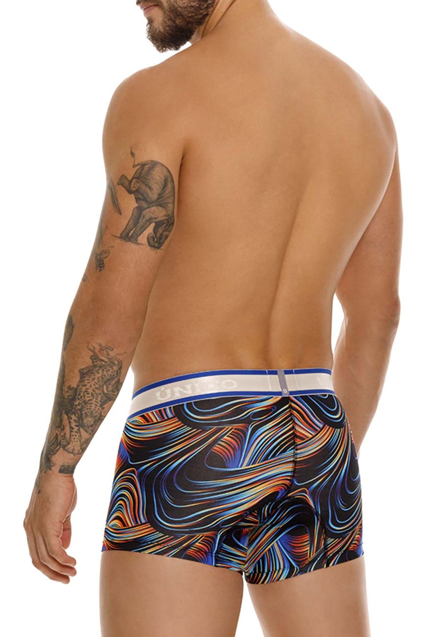 Unico Calamo Trunks Color 99-Black