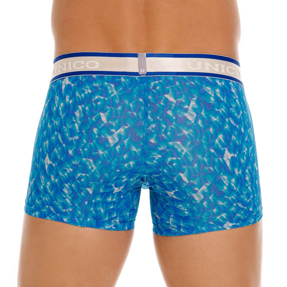 Unico Palindromo Trunks Color 46-Blue