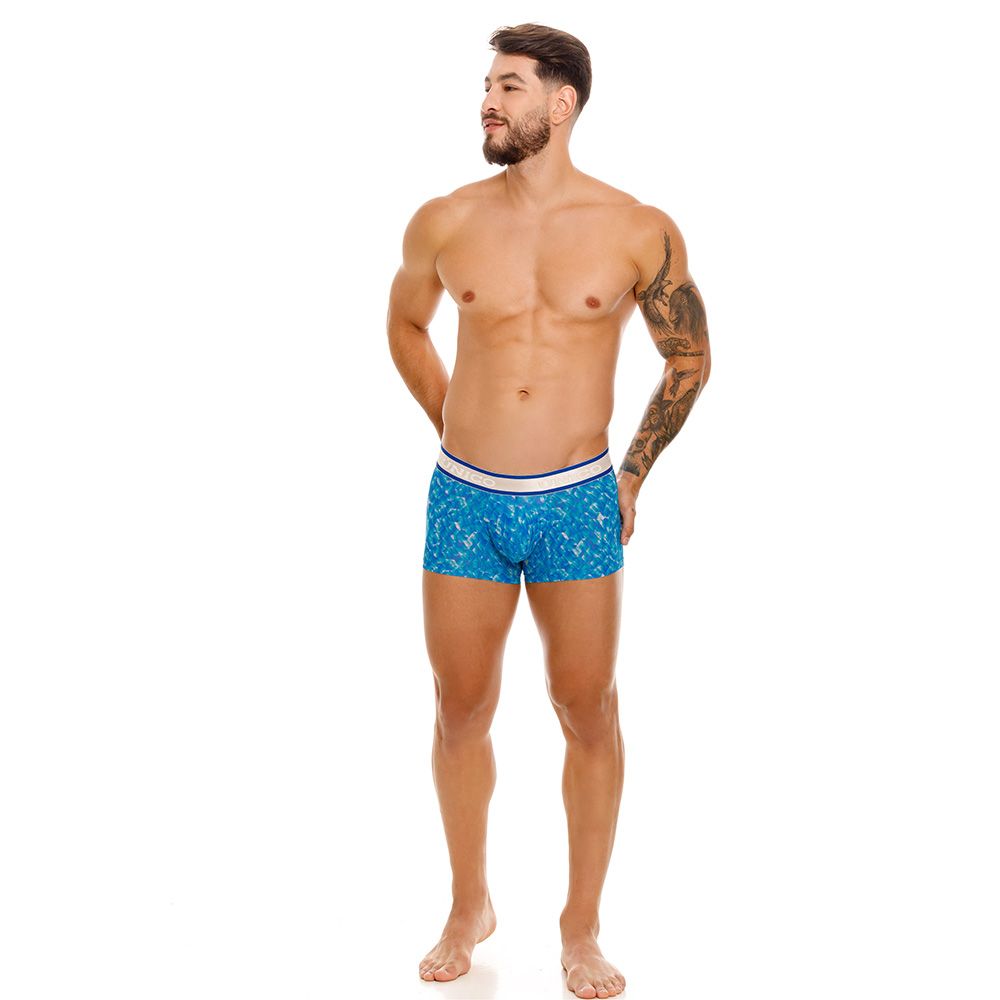 Unico Palindromo Trunks Color 46-Blue