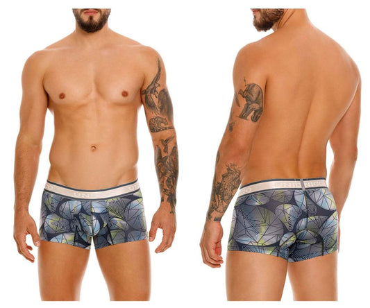Mundo Unico Men's Underwear 24100100113 Resplandecer Trunks Color 59-Gray