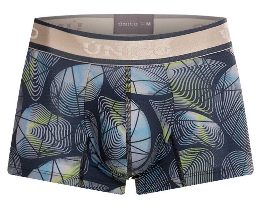 Mundo Unico Men's Underwear 24100100113 Resplandecer Trunks Color 59-Gray