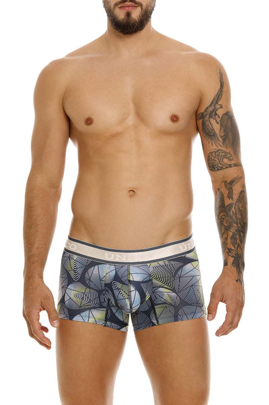 Mundo Unico Men's Underwear 24100100113 Resplandecer Trunks Color 59-Gray