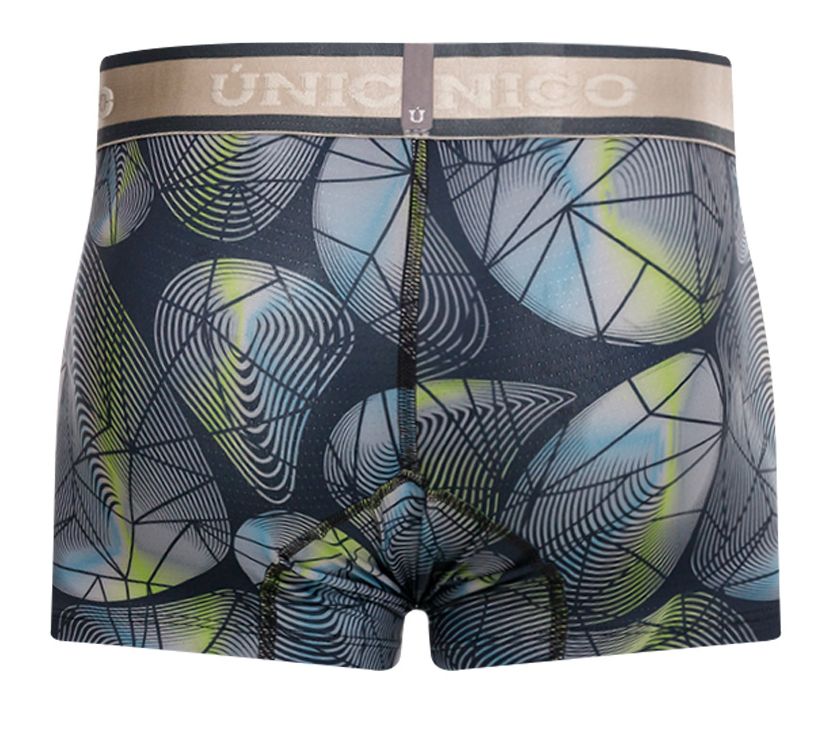 Mundo Unico Men's Underwear 24100100113 Resplandecer Trunks Color 59-Gray