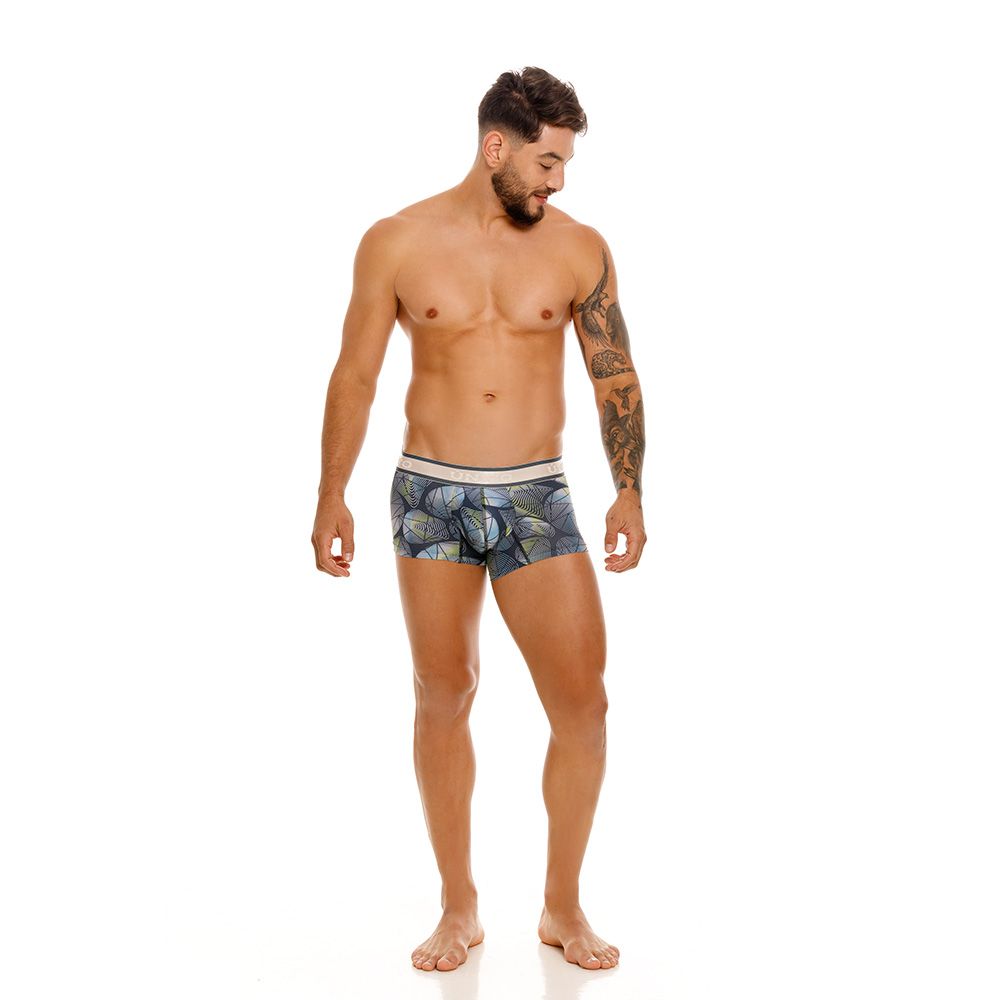 Mundo Unico Men's Underwear 24100100113 Resplandecer Trunks Color 59-Gray