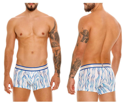 Unico Pomposo Trunks Color 46-White